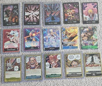Bandai - 54 Mixed collection - One Piece