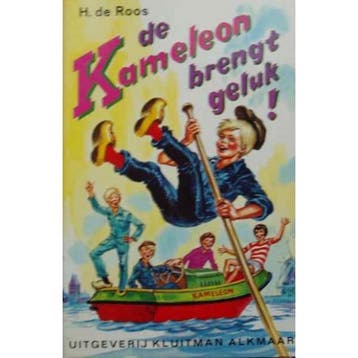 De Kameleon brengt geluk! / Zonnebloem serie 9789020665307, Verzenden, Gelezen, Roos