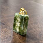 Snuiftabak-fles (3) - Agaat - Agate Elixir Bottle