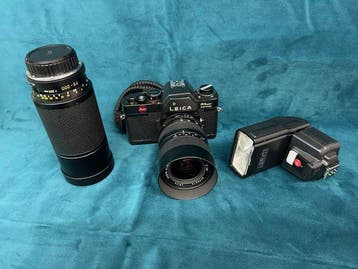 Leica R3 MOT Electronic SLR - Leitz Vario-Elmar-R 35-70mm