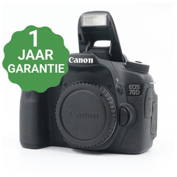 Canon EOS 70D body | Tweedehands, Verzenden, Zo goed als nieuw, Canon