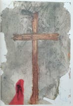 Salvador Dalí (after). - sculptuur, La Sacra Bibbia. - 30 cm