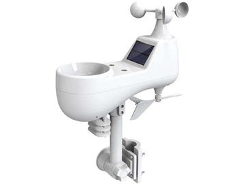 Alecto WS5100 - Wi-Fi weerstation - 6-in-1 functies - Wit, Verzenden, Zo goed als nieuw