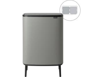 Brabantia Bo Touch Bin Hi Prullenbak - 2 x 30 liter -, Verzenden, Zo goed als nieuw
