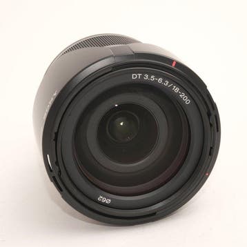 Sony DT 3.5-6.3/18-200 Cameralens, Nieuw