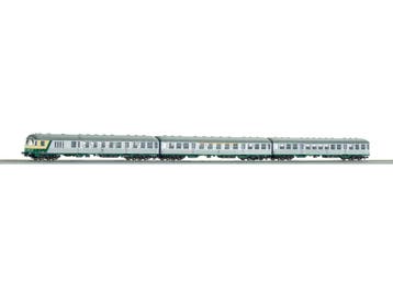 Schaal H0 Roco 45927 set Nahverkehrszug „Silberlinge“ 3-, Ophalen of Verzenden, Overige typen