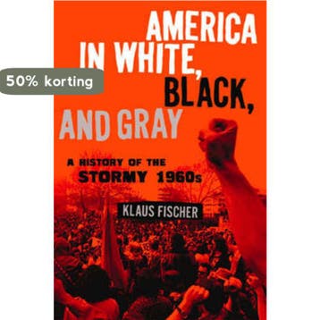 America In White, Black, And Gray 9780826428264, Verzenden, Gelezen, Klaus P. Fischer