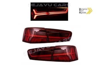 Facelift Look LED Achterlichten voor Audi A6 C7 4G (Sedan), Ophalen of Verzenden