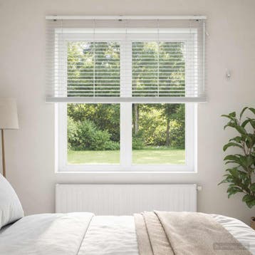 vidaXL Venetiaanse jaloezie Wit 150 x 160 cm 35 mm, Verzenden, Nieuw