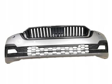Voorbumper, grille, SKODA Octavia IV Scout, Auto-onderdelen, Verzenden, Gebruikt