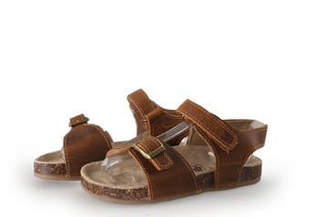Shoesme Sandalen Meisjes in maat 25 Bruin, Verzenden, Jongen of Meisje, Schoenen, Zo goed als nieuw