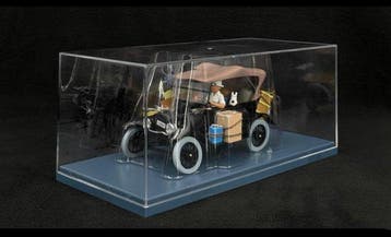 collection Hachette 1/24 - Voiture miniature - N°5 - La Ford