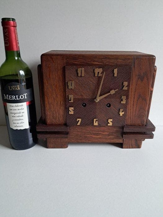 Pendule - Art Deco - Eik - 1930-1940, Antiquités & Art, Antiquités | Horloges