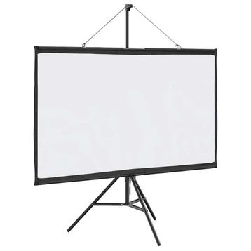 vidaXL Projectiescherm met statief 50 inch 16:9, Verzenden
