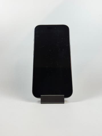 iPhone 15 128GB - Zwart - 12mnd garantie, 128 GB, IPhone 15, Zwart, Ophalen of Verzenden