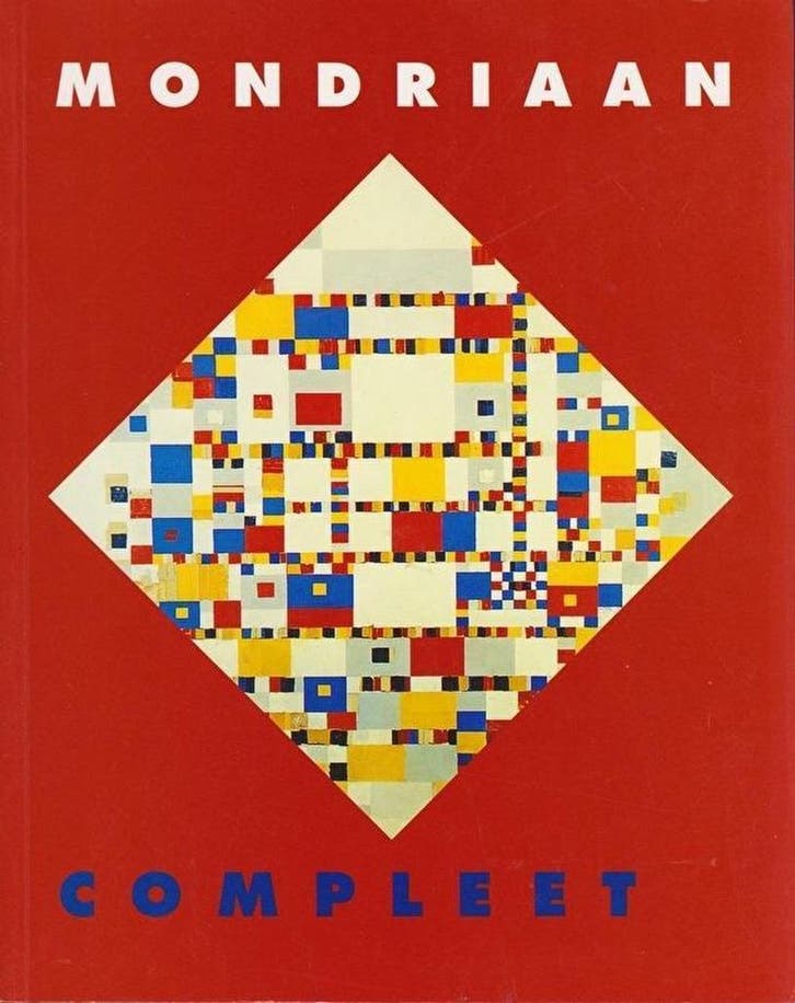 Mondriaan Compleet 9789066118027 Marty Bax, Boeken, Literatuur, Gelezen, Verzenden