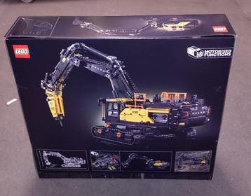 Lego Set - Technic - Lego Technic Pelleteuse Volvo EC500