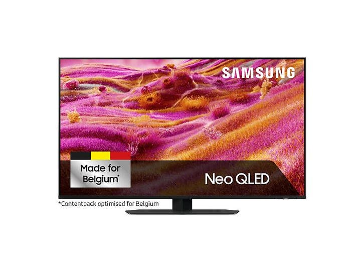 Samsung -  43 Neo Qled 4k Tv Qn90f Mini Led (2025) - Zwart, Audio, Tv en Foto, Televisies, 100 cm of meer, 100 cm of meer, Nieuw