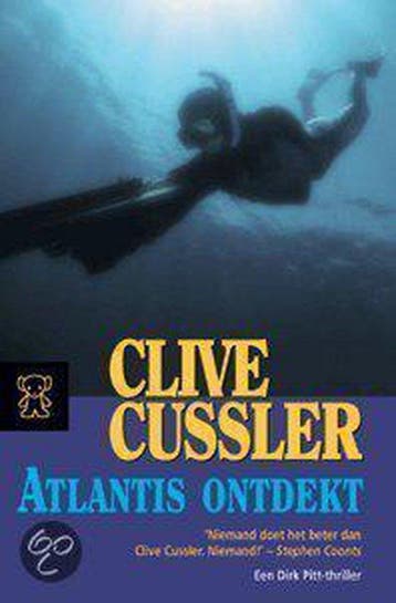 Atlantis ontdekt / Dirk Pitt-avonturen 9789044930184, Verzenden, Gelezen, Clive Cussler