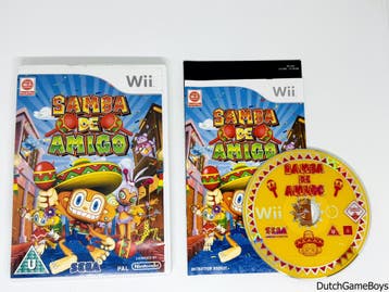 Nintendo Wii - Samba De Amigo - UKV, Verzenden