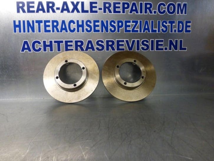 Remschijven merk Spamat SP5583. (Vooras), Auto-onderdelen, Besturing, Nieuw, Universele onderdelen, Verzenden
