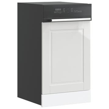 vidaXL Vaatwaspaneel Porto 45x1,5x57 cm bewerkt hout, Verzenden, Nieuw