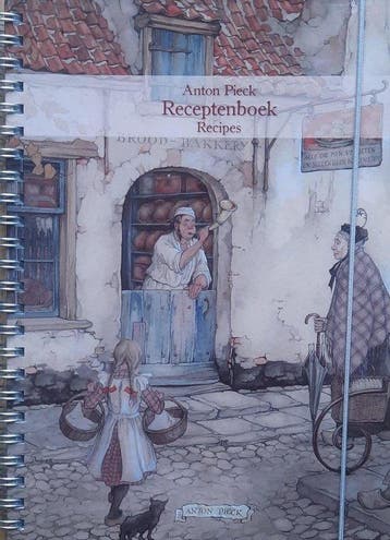 Receptenboek Anton Pieck Bakker 8716467154218, Verzenden