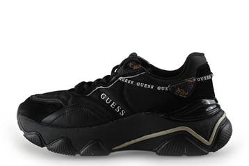 Guess Sneakers in maat 36 Zwart, Kleding | Dames, Schoenen, Guess, Verzenden, Zwart, Zo goed als nieuw