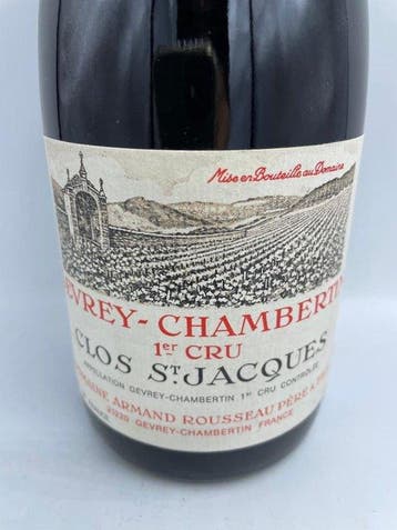 1997 Domaine Armand Rousseau, Clos St. Jacques - Gevrey, Nieuw