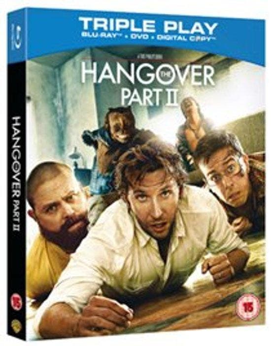 Hangover part II Blu-ray + DVD (Blu-ray nieuw), Cd's en Dvd's, Dvd's | Actie, Ophalen of Verzenden