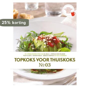Topkoks voor thuiskoks 3 9789079824045, Verzenden