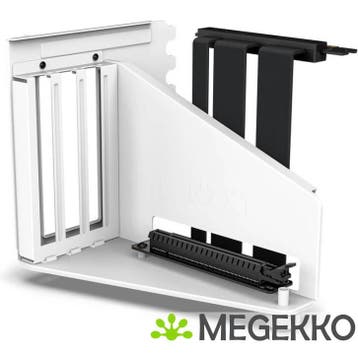 NZXT Vertical GPU Mounting Kit (H5/H6/H7/H9) - White, Verzenden