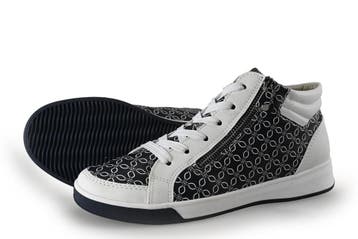 Ara Hoge sneakers in maat 39 Blauw, Zo goed als nieuw, Sneakers, Ara, Verzenden