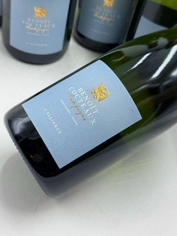 Benoit Cocteaux lAlliance - Champagne - 6 Fles (0,75 liter), Verzamelen, Nieuw