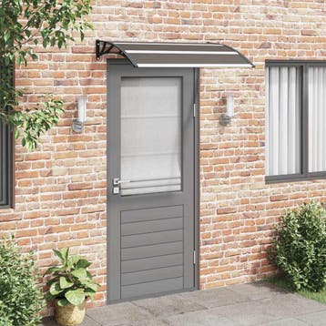 vidaXL Deurluifel 120x75 cm PC zwart, Jardin & Terrasse, Verzenden