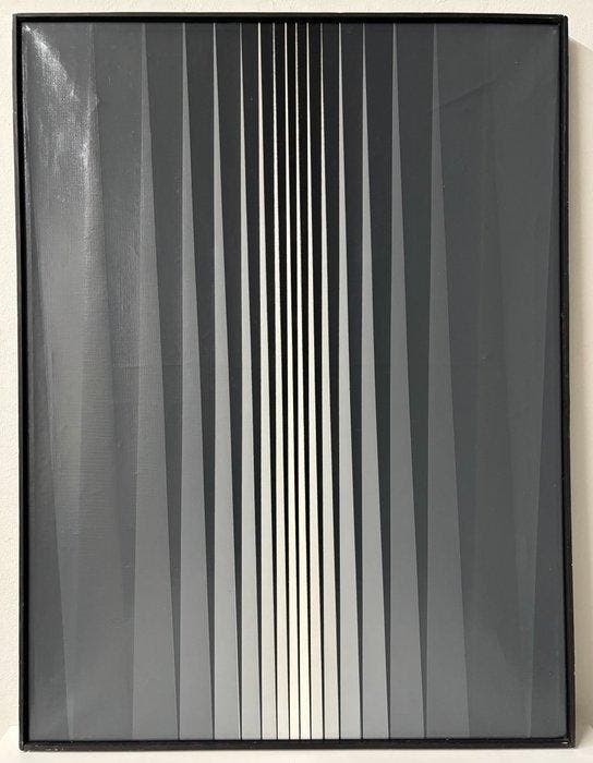 Lothar Quinte (1923-2000) - Ohne Titel, Antiek en Kunst, Kunst | Designobjecten