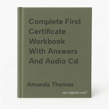 Complete First Certificate Workbook With Answers And Audio, Verzenden, Zo goed als nieuw, Amanda Thomas