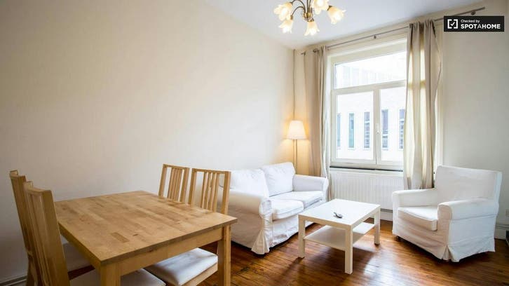 Appartement en Rue de la Digue, Ixelles, Immo, Appartementen en Studio's te huur