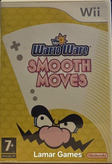 Warioware Smooth Moves  (wii used game), Games en Spelcomputers, Ophalen of Verzenden, Nieuw