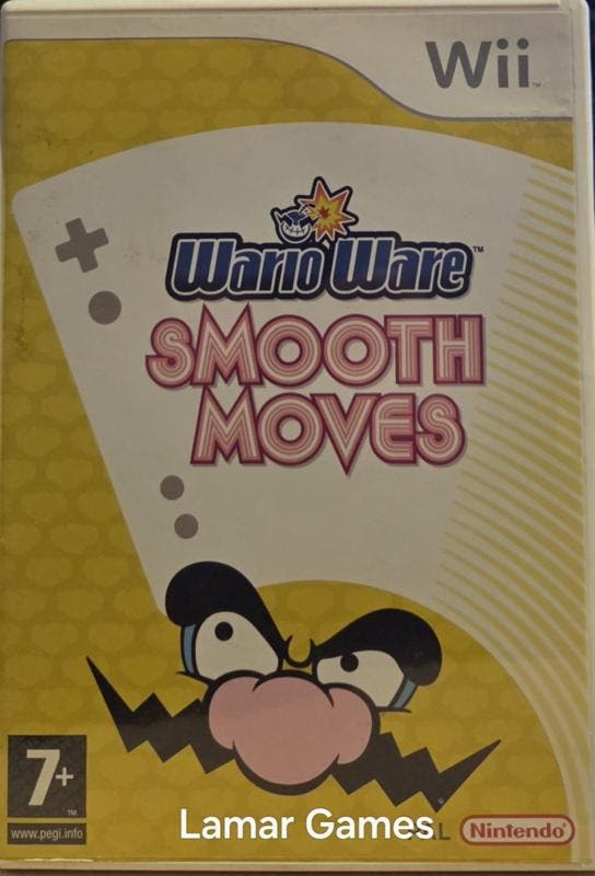 Warioware Smooth Moves  (wii used game), Games en Spelcomputers, Games | Nintendo Wii U, Ophalen of Verzenden