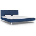 Bedframe blauw 180x200 | Tweede kansje | OP = OP, Klassiek, Tweepersoons, Zo goed als nieuw, 180 cm