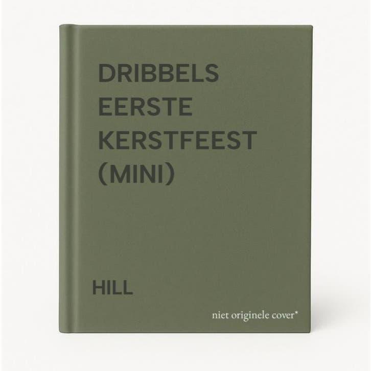 DRIBBELS EERSTE KERSTFEEST (MINI) 9789035906655 HILL, Boeken, Kinderboeken | Baby's en Peuters, Gelezen, Verzenden
