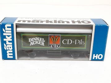 Märklin H0 - 4415, 4436 - Model treinwagon (4) - Jaarswagen, Nieuw
