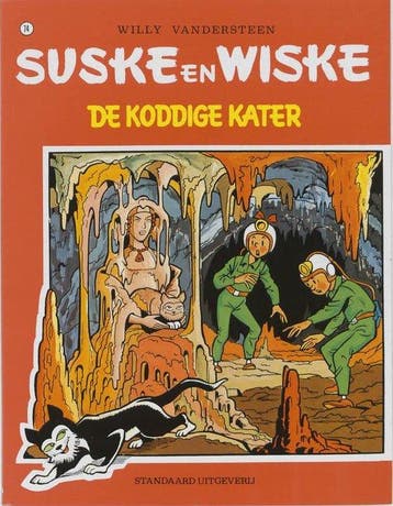 "Suske en Wiske 74 - De koddige kater" - Vandersteen, Boeken, Verzenden, Nieuw