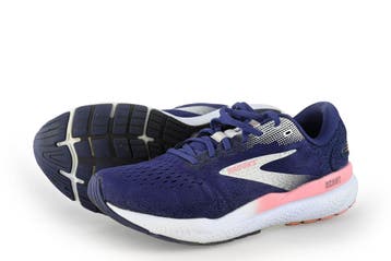 Brooks Sneakers in maat 40½ Blauw, Kleding | Dames, Brooks, Zo goed als nieuw, Sneakers, Verzenden