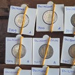 Duitsland. 2 Euro 2009/2022 (20 stuks) (Zonder minimumprijs)