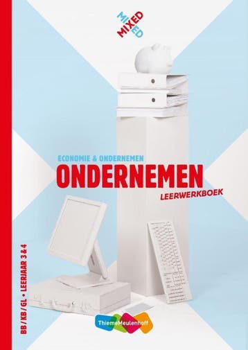 Ondernemen / vmbo / Leerwerkboek / Mixed 9789006627367, Verzenden, Joyce Houtepen