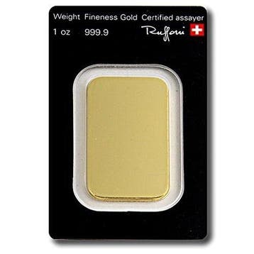 1 Troy Ounce - Goud .999 - Argor-Heraeus, Switzerland, 1 oz, Timbres & Monnaies, Métaux nobles & Lingots