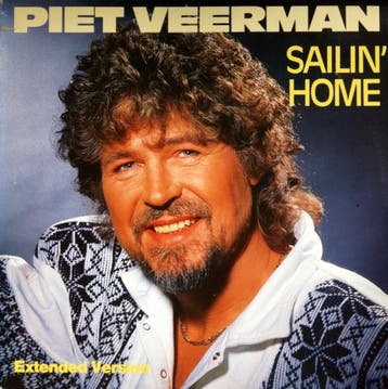 Piet Veerman - Sailin Home, Verzenden, Gebruikt