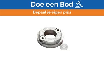 Bieden: Vetus SET0148 Replacement zinc anode for, Watersport en Boten, Ophalen of Verzenden, Nieuw